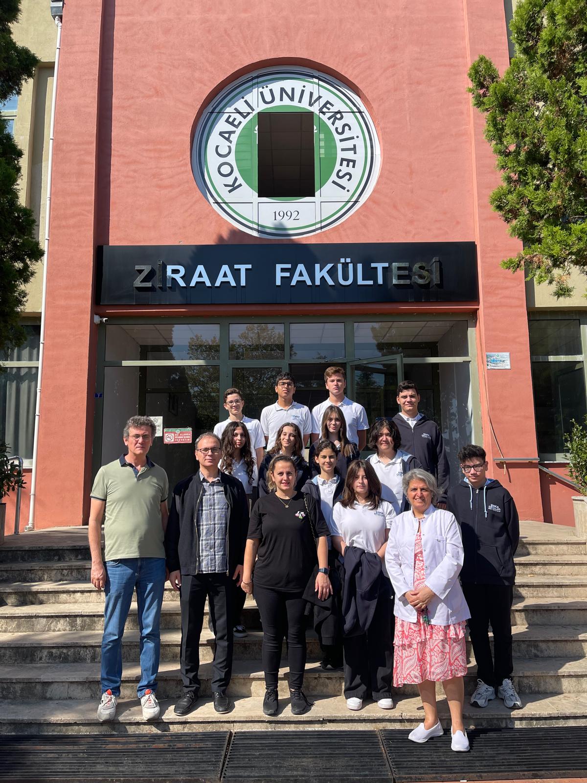 WE ORGANIZED A TECHNICAL TRIP TO KOCAELI UNIVERSITY