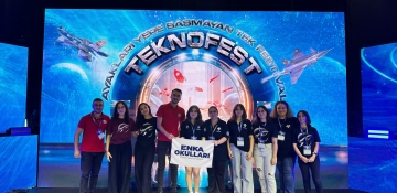 OUR TEAM RECEIVED 3rd PLACE AWARD FROM TEKNOFEST’S GRAND FINAL