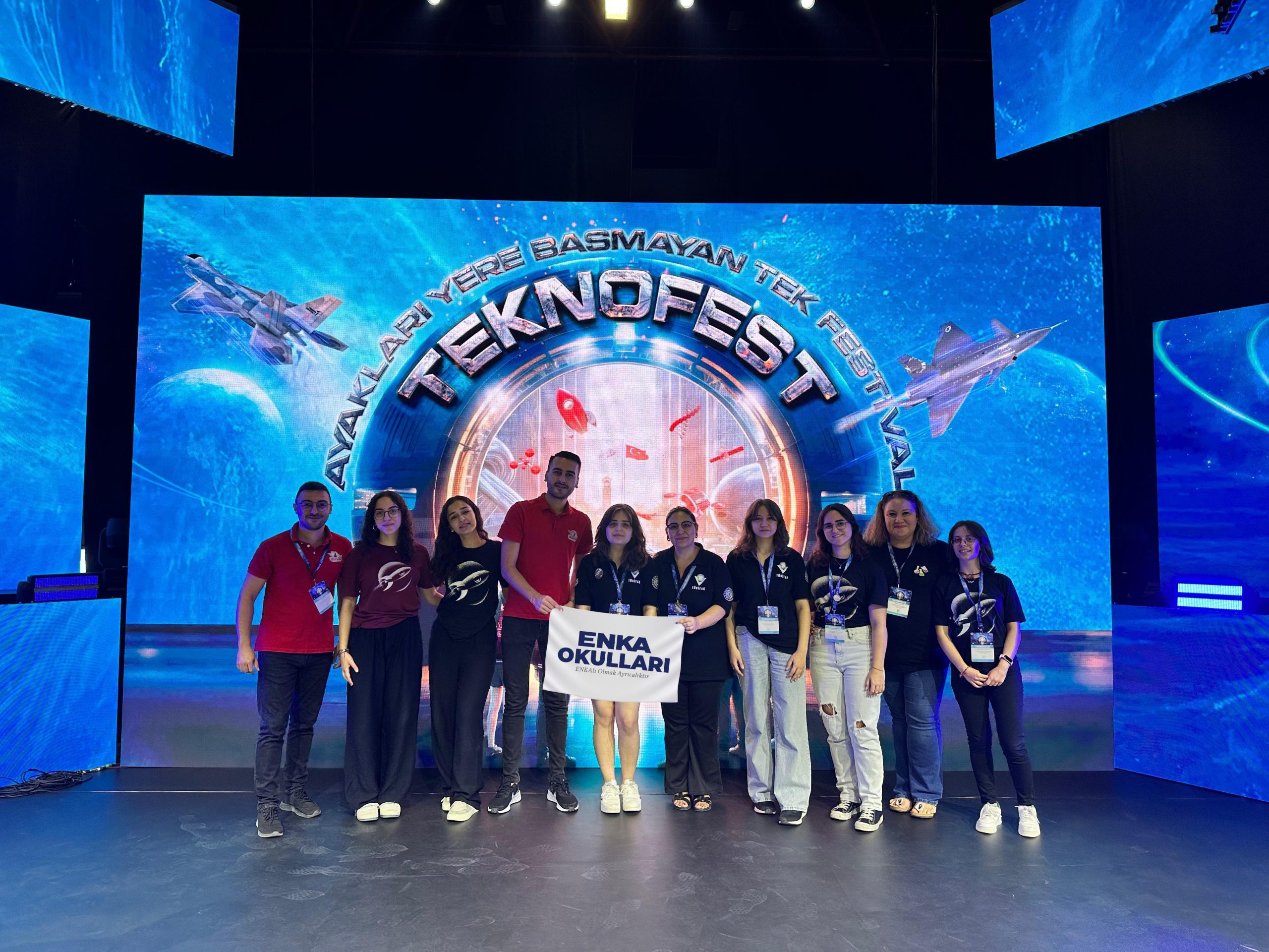 TEKNOFEST’İN BÜYÜK FİNALİNDEN EKİBİMİZ 3.LÜK ÖDÜLÜ ALDI