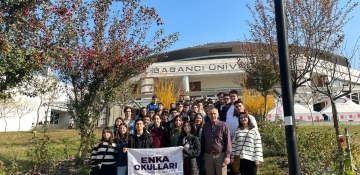 ÜNİVERSİTE GEZİLERİMİZ BAŞLADI