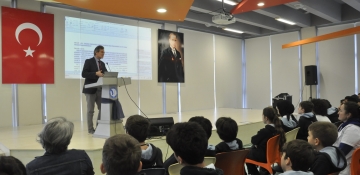 KOU Professors at Enka Schools Explain Tubitak Projects…