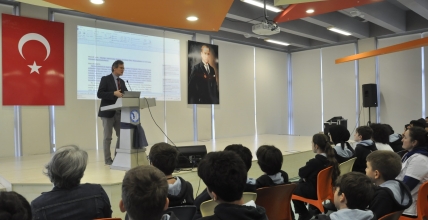 KOU Professors at Enka Schools Explain Tubitak Projects…