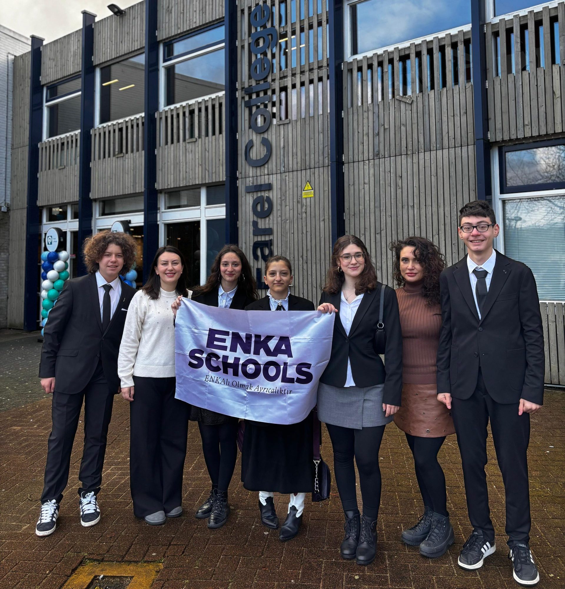 We were in the Netherlands for FAMUN 2025