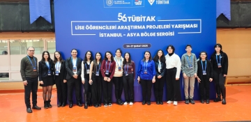 TÜBİTAK PROJELERİ BÖLGE YARIŞMALARI SONUÇLANDI