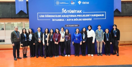 TÜBİTAK PROJELERİ BÖLGE YARIŞMALARI SONUÇLANDI