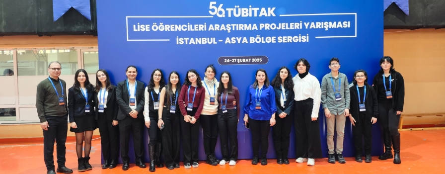 TÜBİTAK PROJELERİ BÖLGE YARIŞMALARI SONUÇLANDI TÜBİTAK PROJELERİ BÖLGE YARIŞMALARI SONUÇLANDI