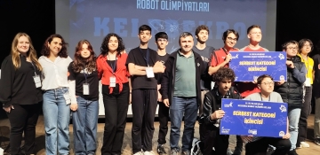 Kelebek Robot Olimpiyatlarında Hem Birincilik Hem İkincilik Enka Teknik Okullarının 