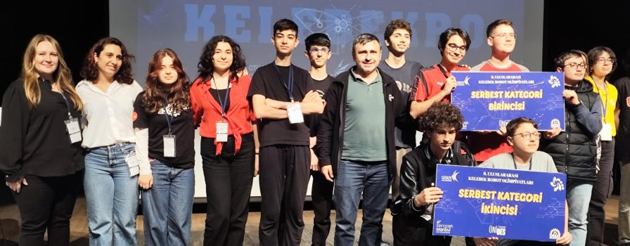 Kelebek Robot Olimpiyatlarında Hem Birincilik Hem İkincilik Enka Teknik Okullarının Kelebek Robot Olimpiyatlarında Hem Birincilik Hem İkincilik Enka Teknik Okullarının