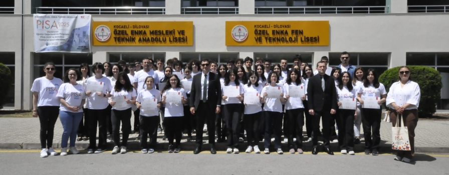 OKULUMUZDA PISA 2025 NİHAİ UYGULAMASI BAŞARIYLA TAMAMLANDI OKULUMUZDA PISA 2025 NİHAİ UYGULAMASI BAŞARIYLA TAMAMLANDI