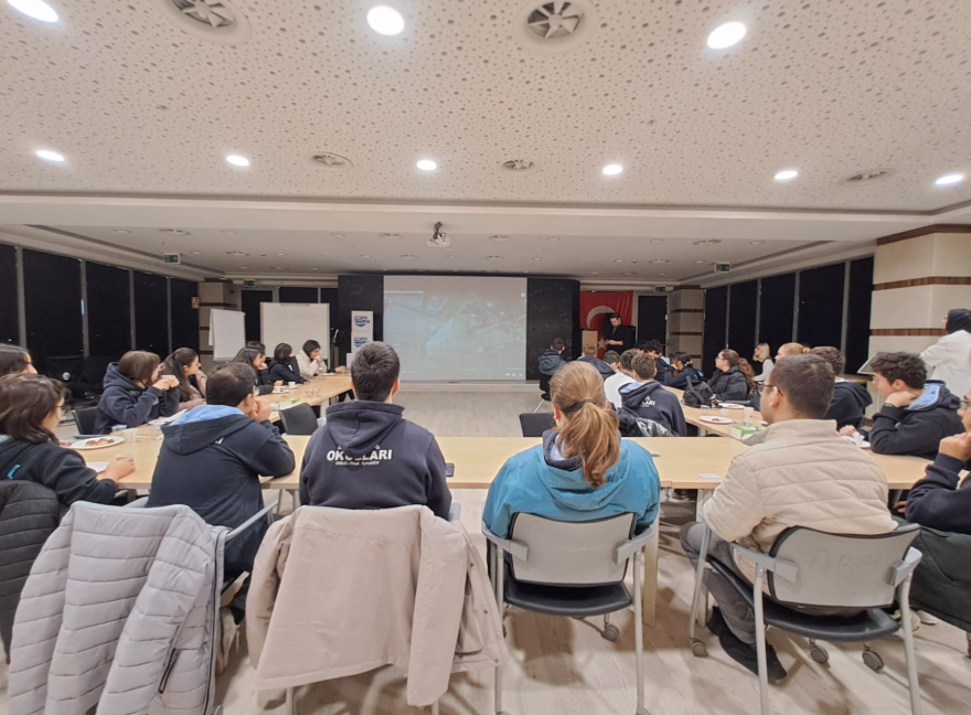 WE WERE AT HAYAT KIMYA R&D