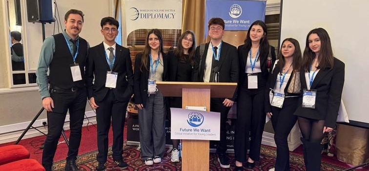 FWWMUN Londra’daydık FWWMUN Londra’daydık