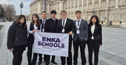Enka Teknik Okulları, İspanya SEKMUN’da
