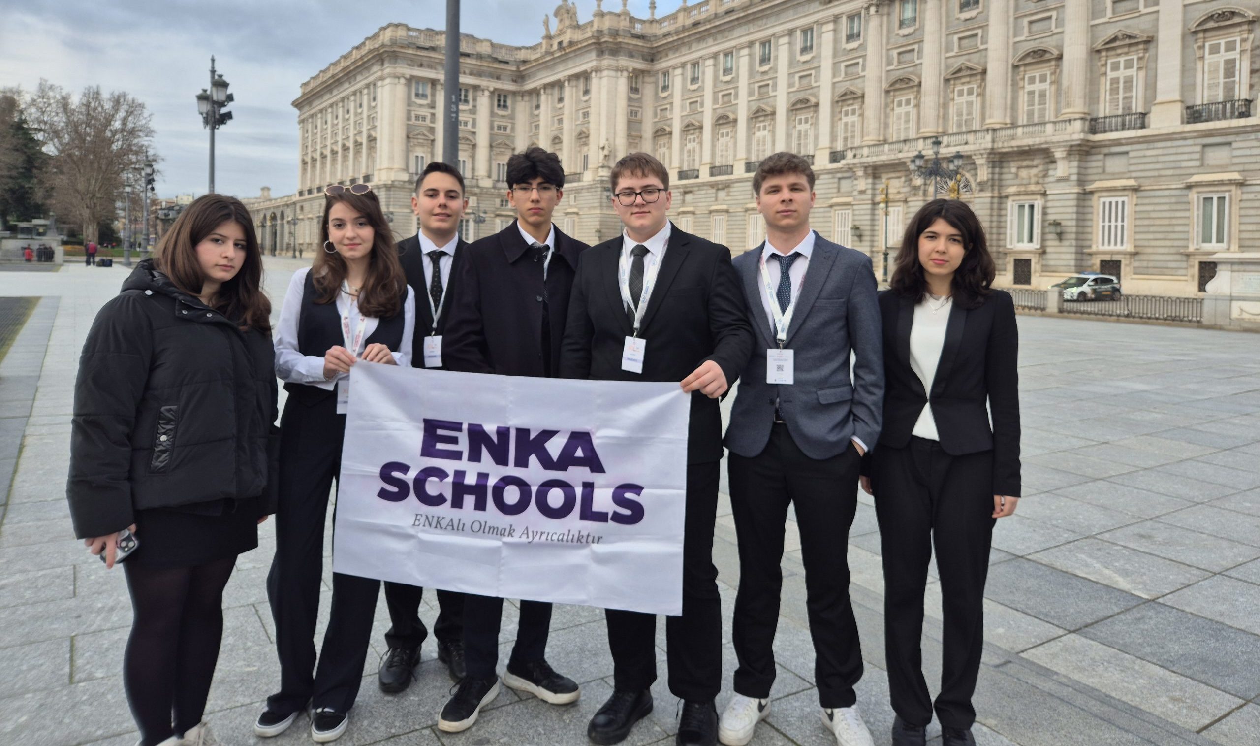 Enka Technical Schools in Spain, SEKMUN