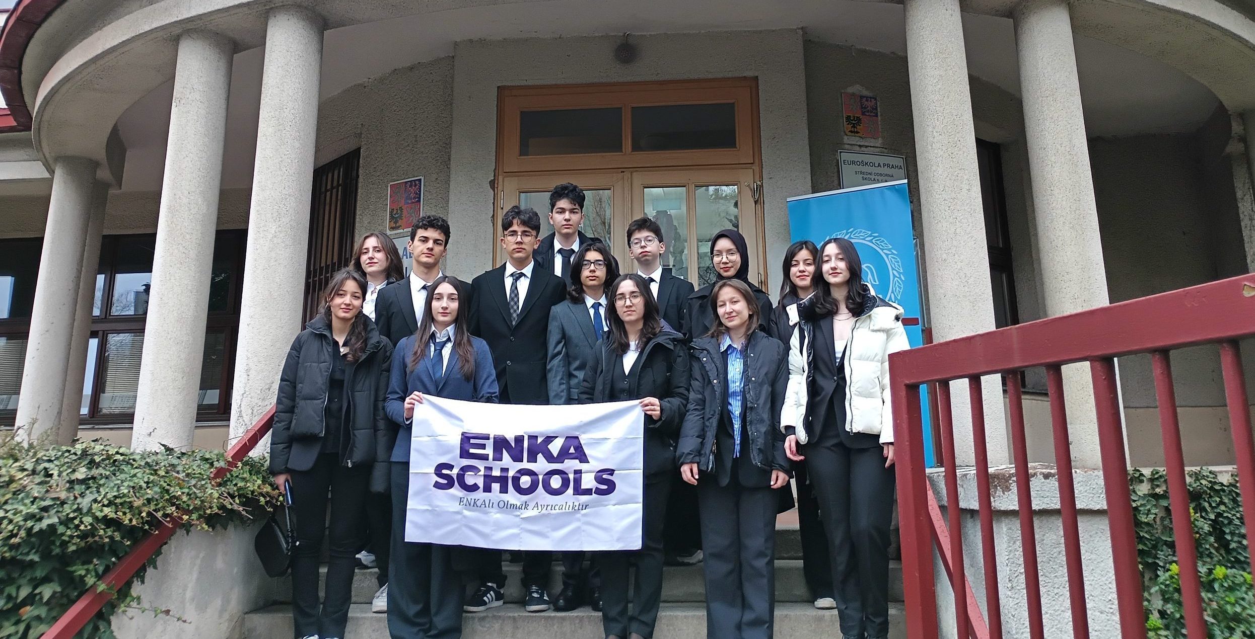 We were in Prag for TROJMUN