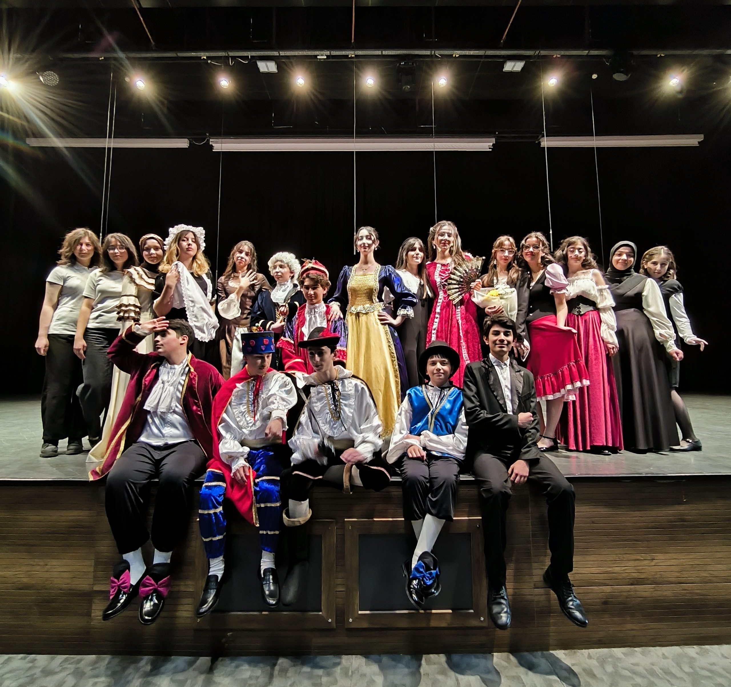 ENKA Technical Schools Theatre Club Was on Stage!