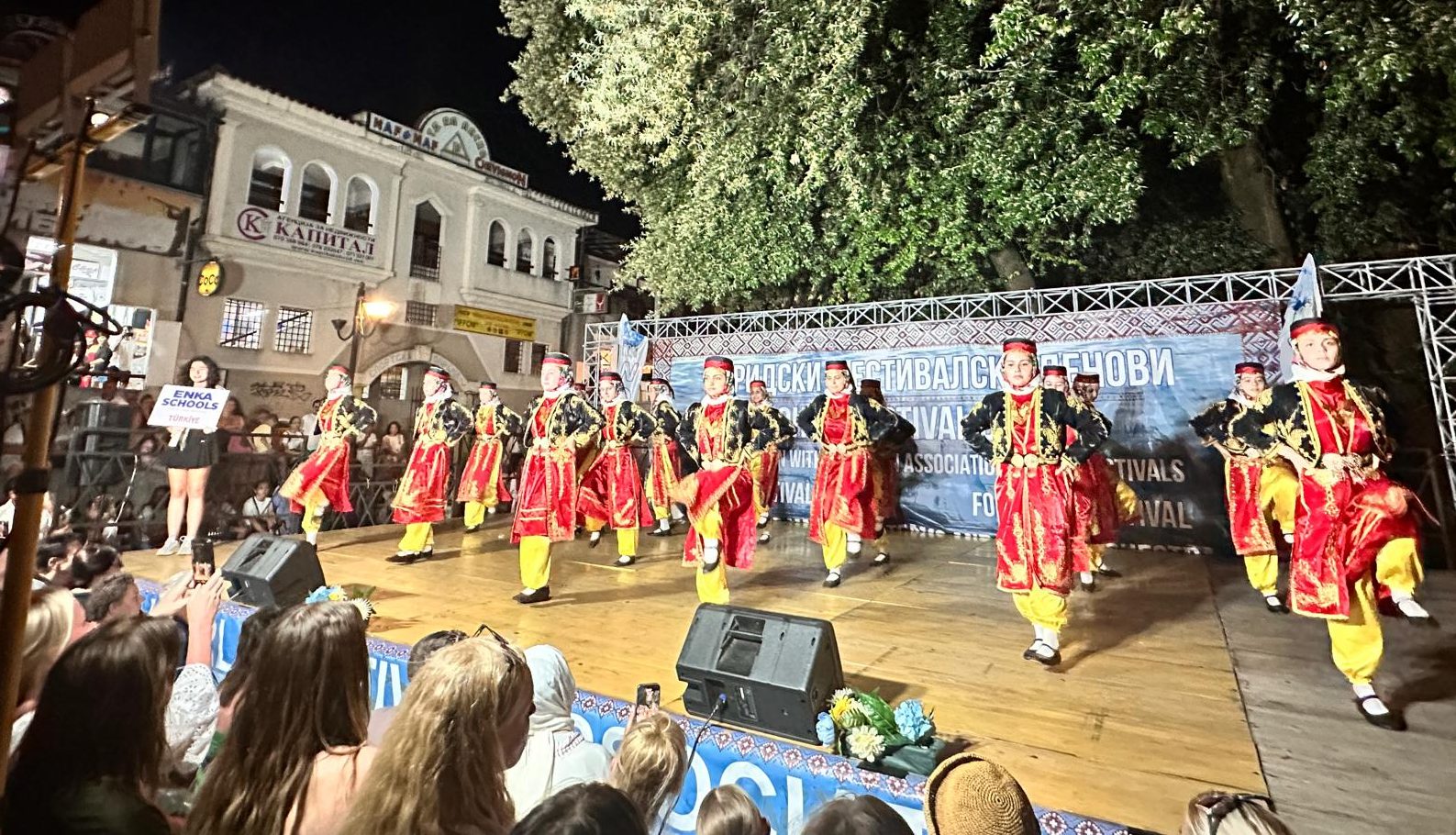 Our Folk Dance Team Brought Our Culture to the International Stage