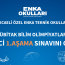 TÜBİTAK Bilim Olimpiyatları’nda ENKA Rüzgârı!