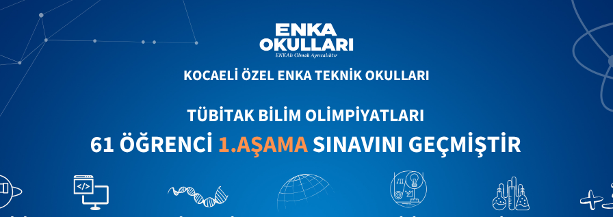 TÜBİTAK Bilim Olimpiyatları’nda ENKA Rüzgârı! TÜBİTAK Bilim Olimpiyatları’nda ENKA Rüzgârı!