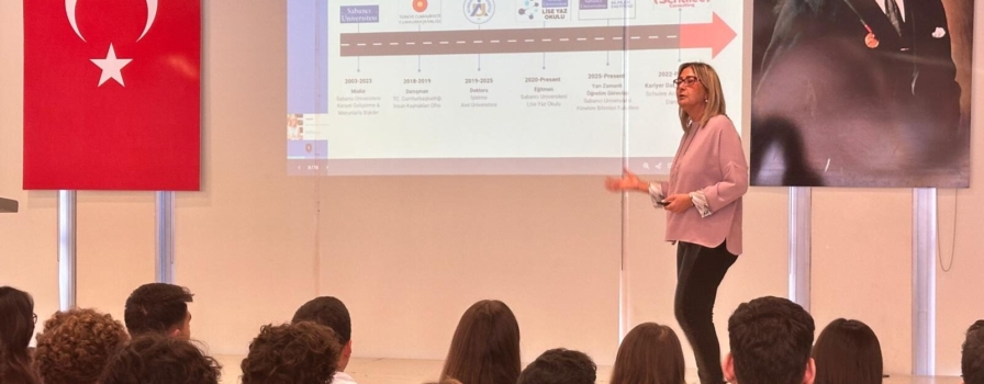 Etkili Kariyer Planlama Semineri: Dr. Şule Yalçın