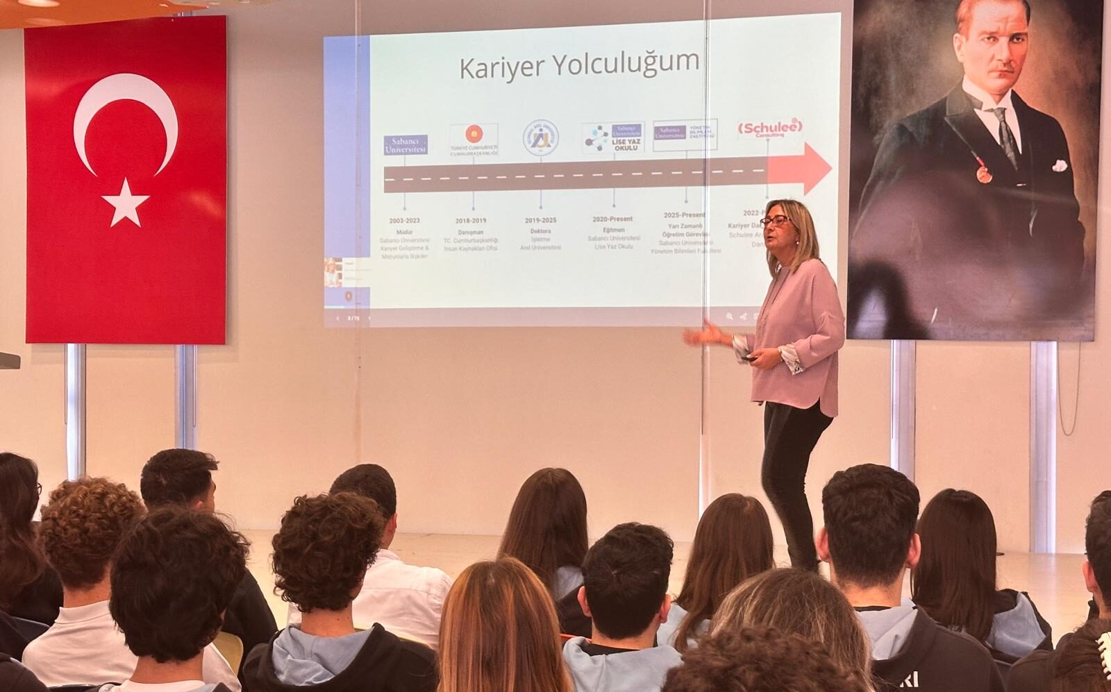 Effective Career Planning Seminar: Dr. Şule Yalçın