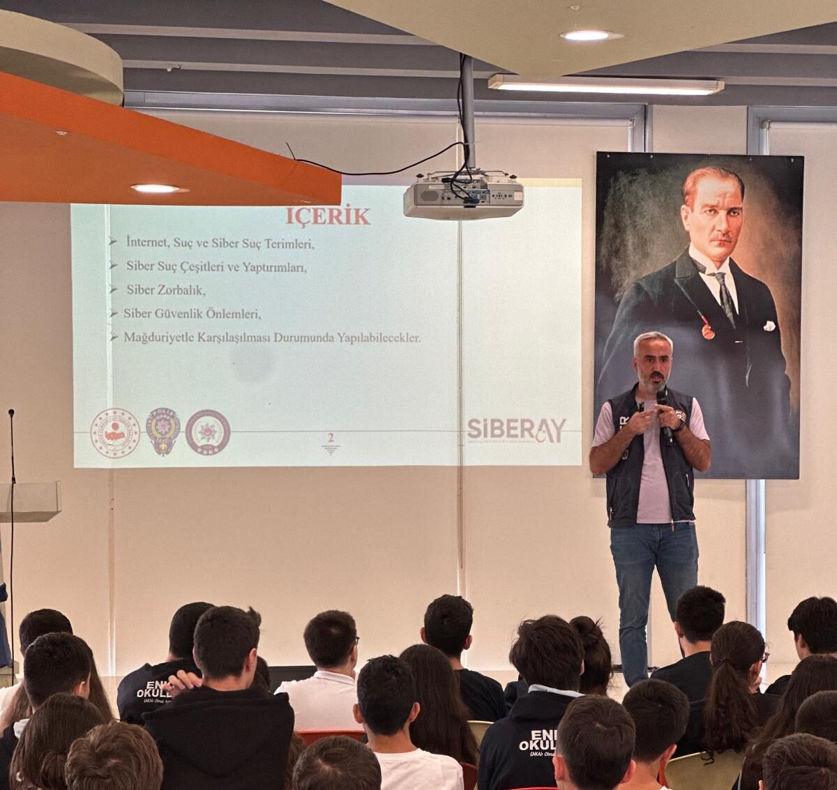 Siber Zorbalık, Siber Güvenlik ve Bilinçli İnternet Kullanımı Semineri