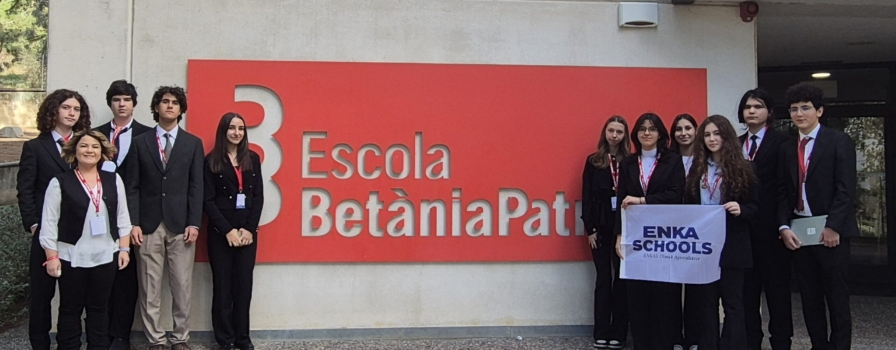 ENKA TEKNİK OKULLARI OLARAK PARİS MUN KONFERANSINDAYDIK.