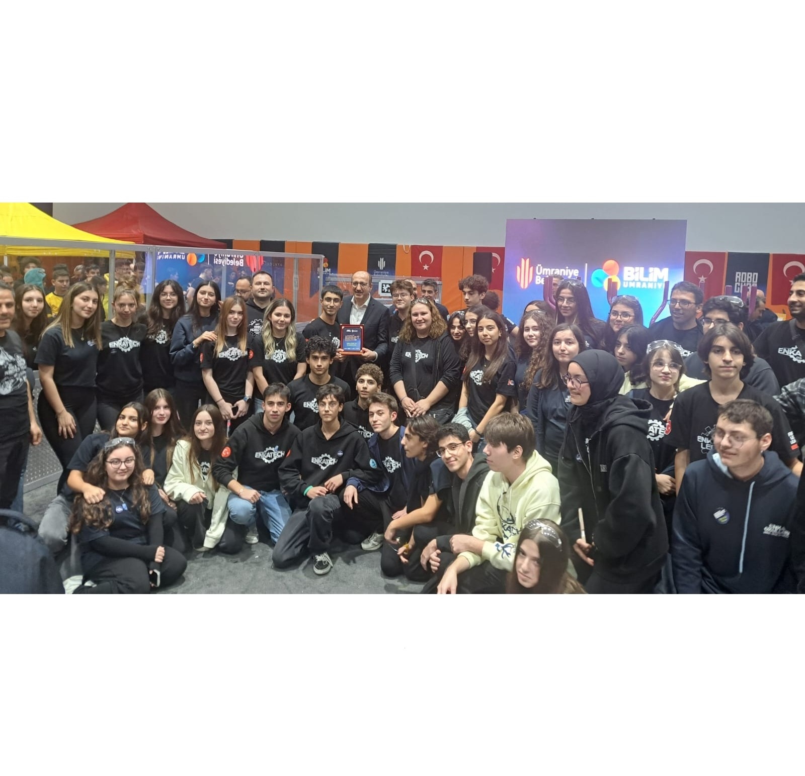 EnkaTech “Mühendislikte Mükemmellik” Ödülünü Kazandı!