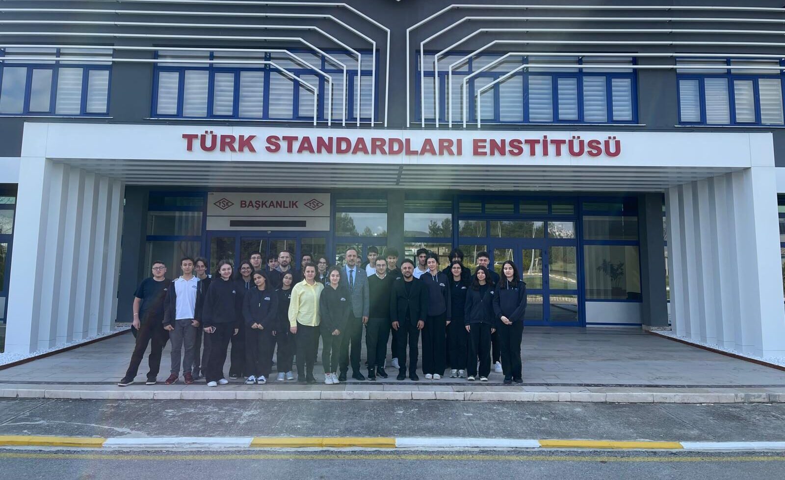 Enka Kimya ve Otomasyon Bölüm Öğrencileri TSE Ziyaretinde