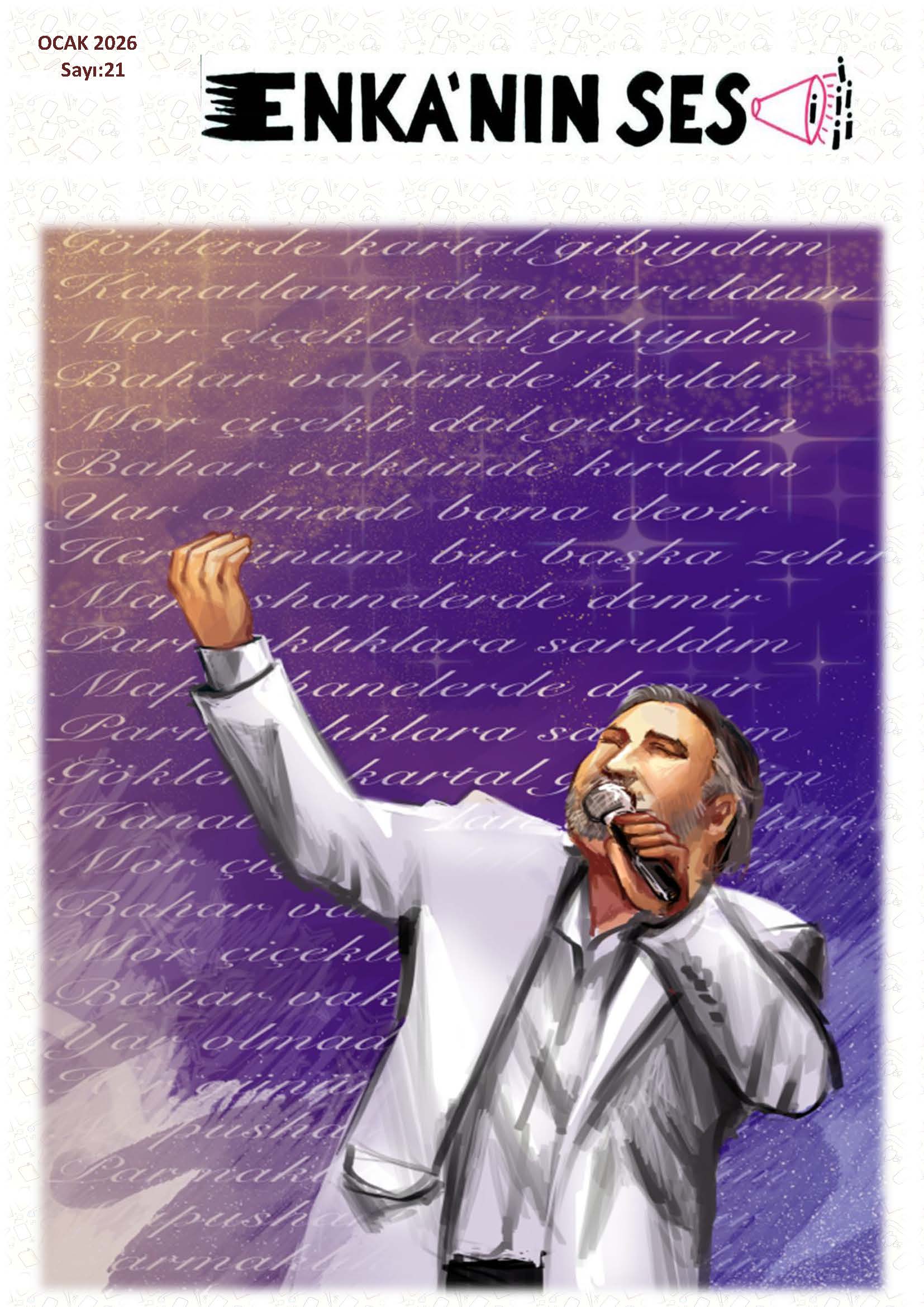 Enka’nın Sesi Dergisi Ocak Sayısı Dijital Olarak Yayında