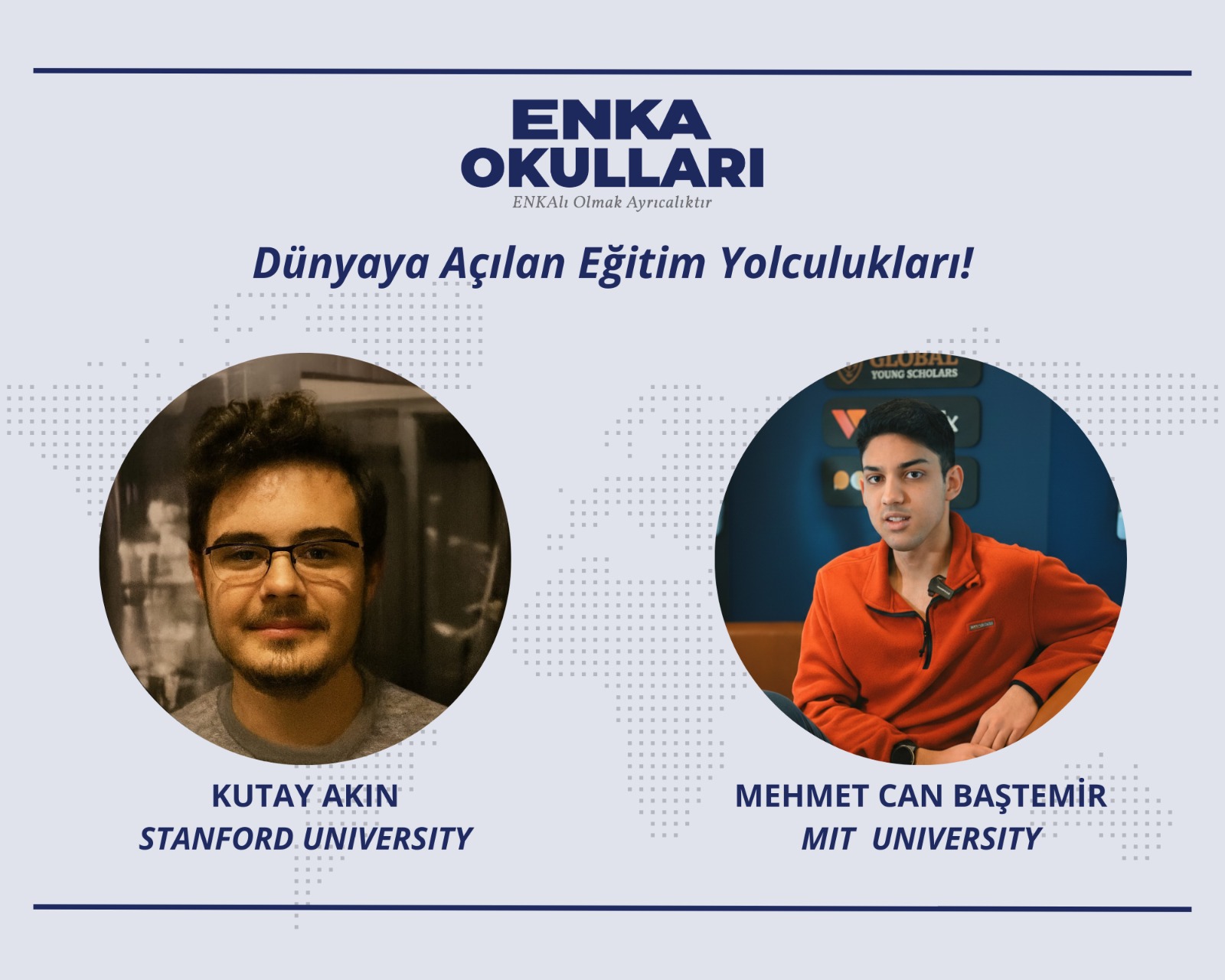 KOCAELİ ENKA SCHOOLS: Educational Journeys Opening to the World