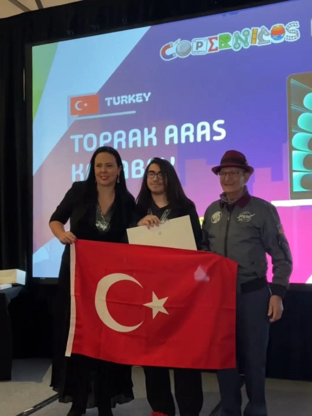 Great Success at the Copernicus Physics and Astronomy Olympiad