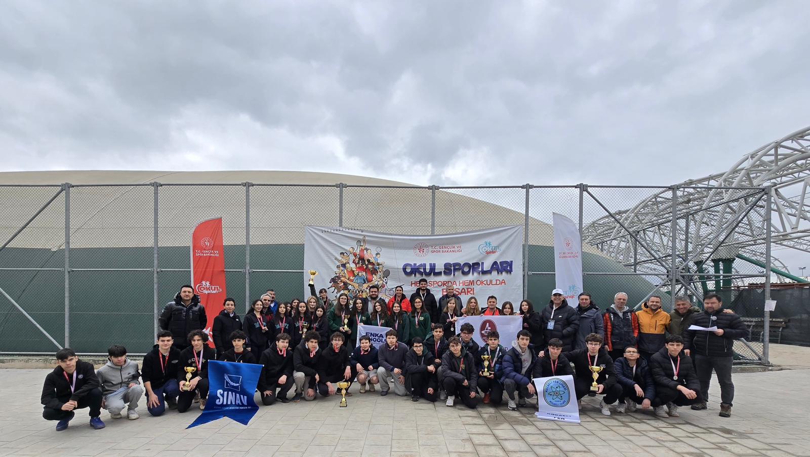 Okullar Arası Tenis İl Müsabakalarında Gurur Verici Başarı