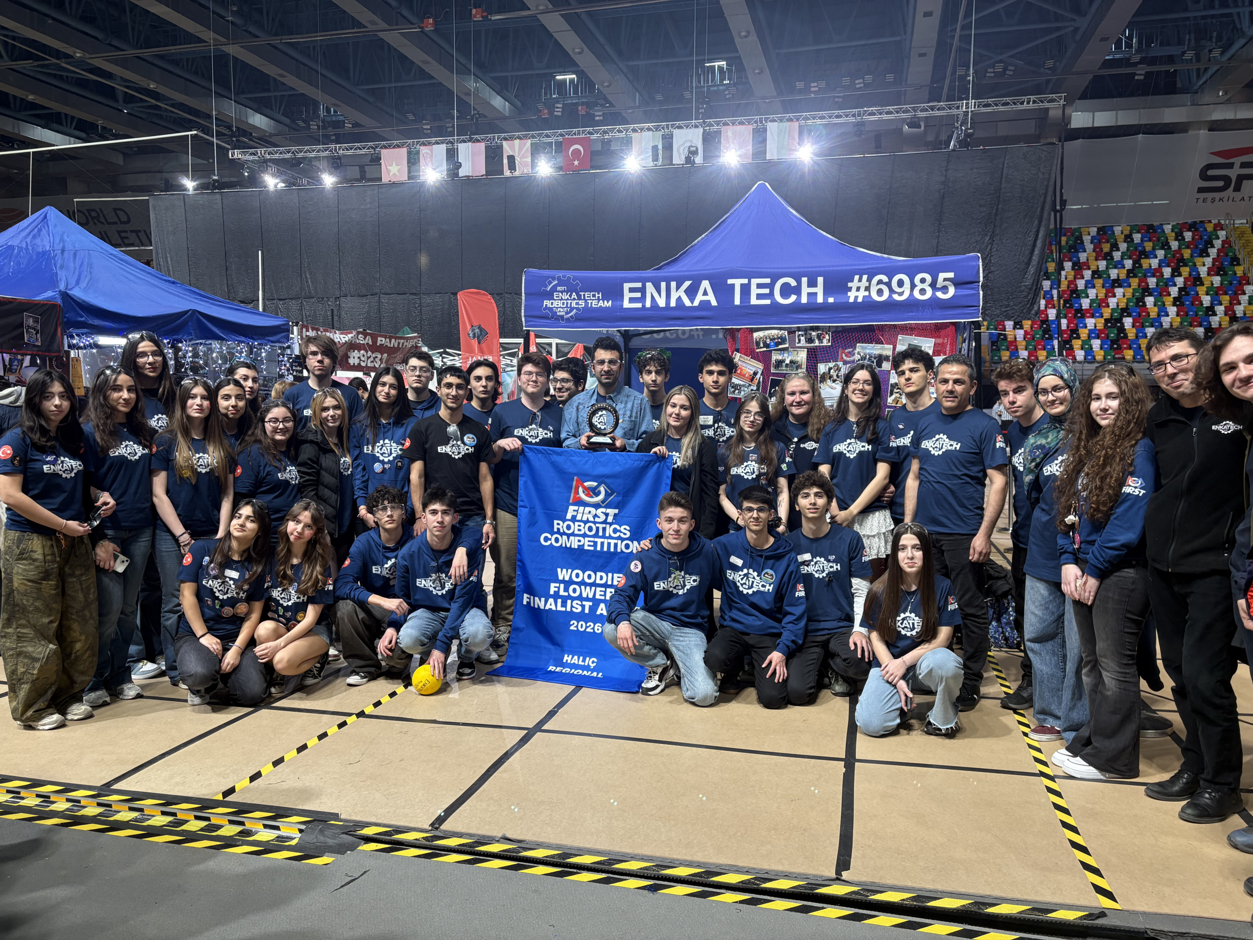 Haliç’te Zirve, Hedef Houston: ENKATECH Yola Çıktı