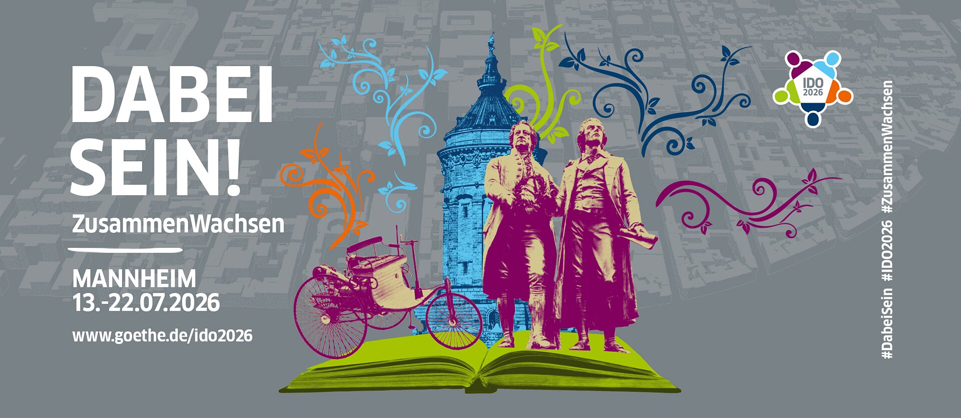 IDO 2026 Uluslararası Almanca Olimpiyatı İçin Mannheim Yolculuğu