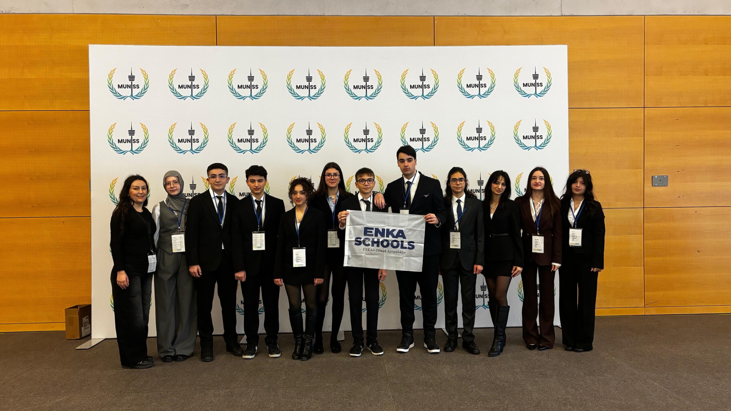 Öğrencilerimiz Küresel Sahnede: MUNISS Stuttgart 2026