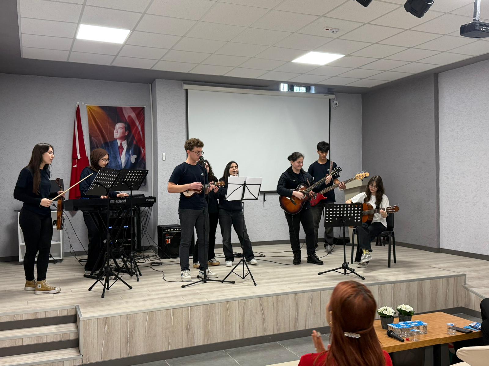Müzik Kulübümüzün Sosyal Sorumluluk Projesi