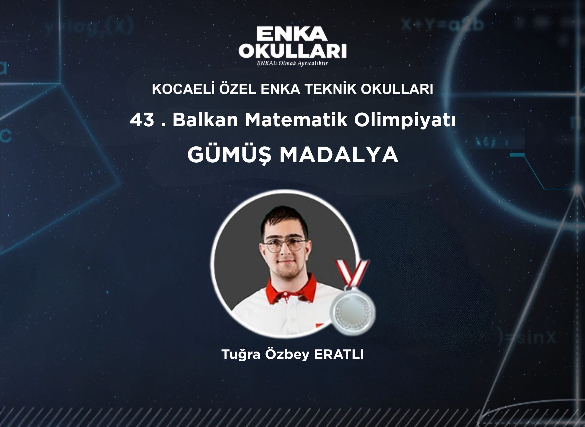 Balkan Matematik Olimpiyatı’nda Gururlandıran Başarı!