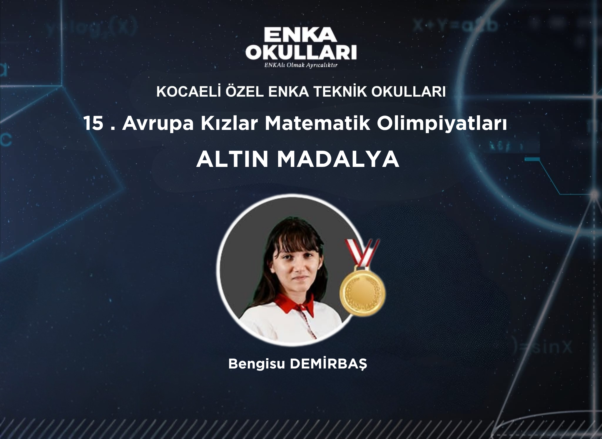 15. AVRUPA KIZLAR MATEMATİK OLİMPİYATI (EGMO)