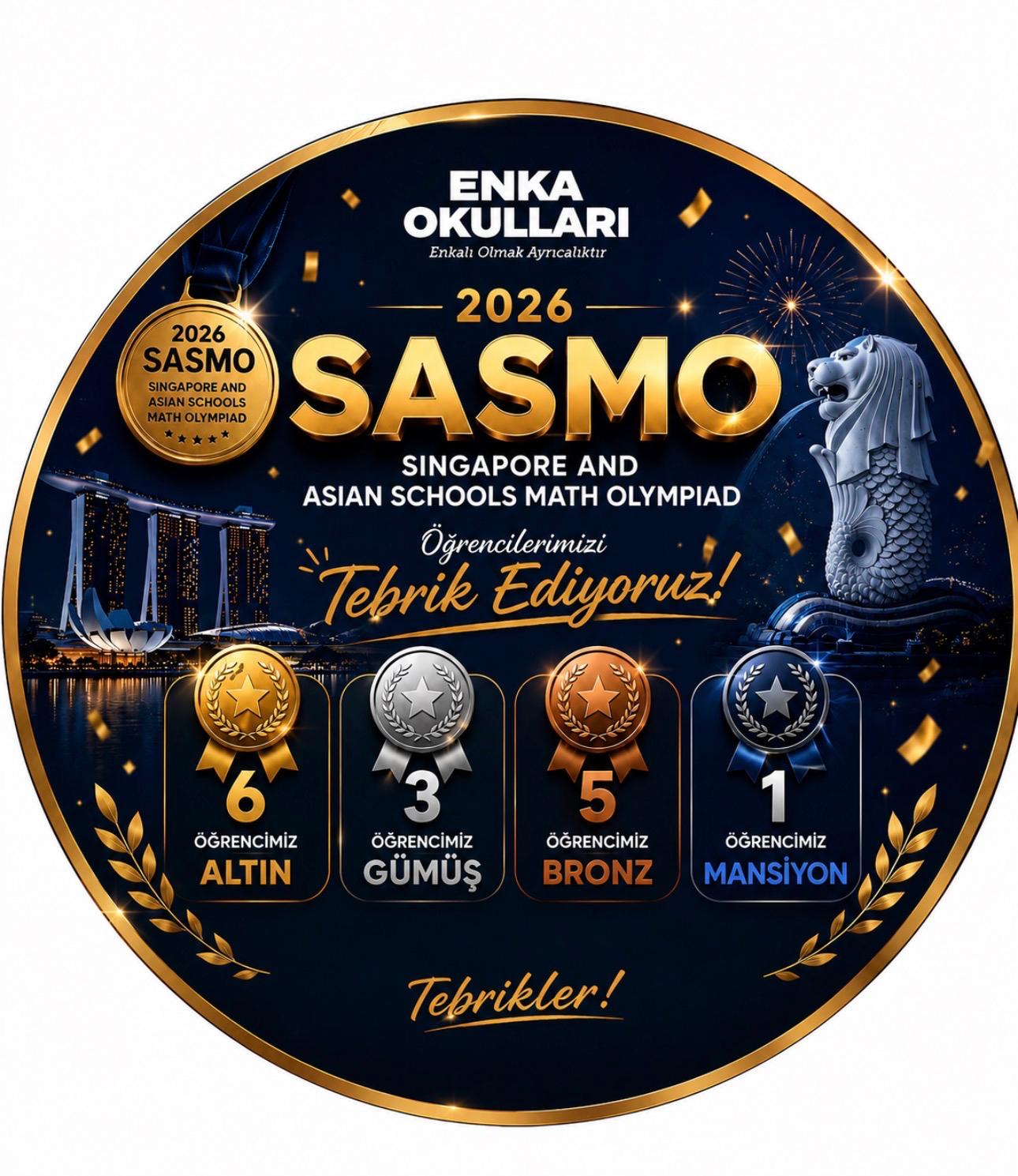SASMO Matematik Olimpiyatları