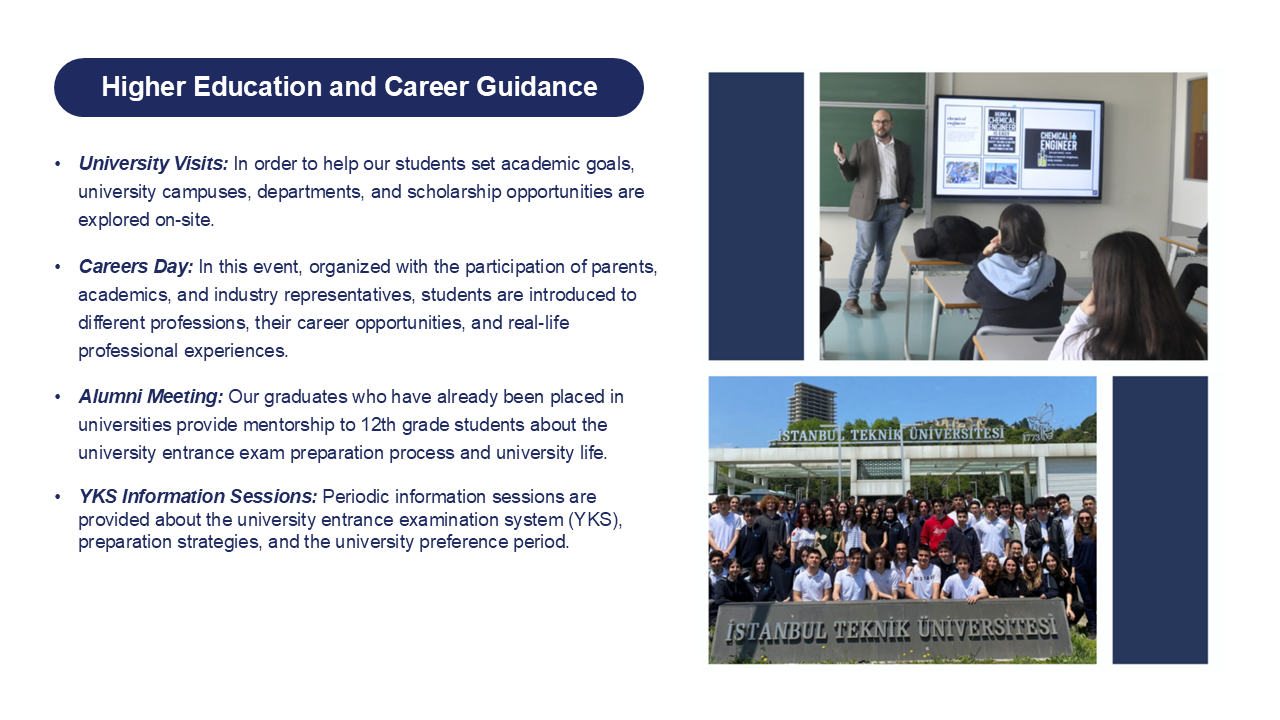 Higher Education and Career Guidance