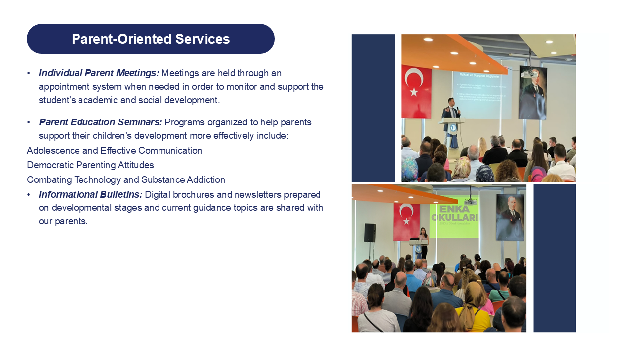 Parent-Oriented Services