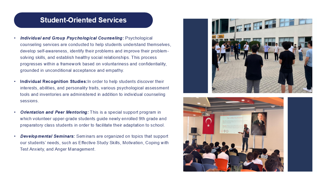 Student-Oriented Services